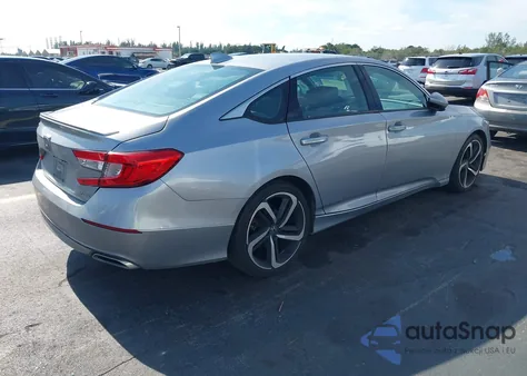 2020 Honda Accord Sport from USA, damaged, VIN 1HGCV1F30LA087114